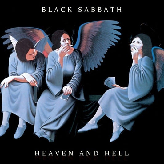 Black Sabbath - Heaven And Hell - {vinyl LP}