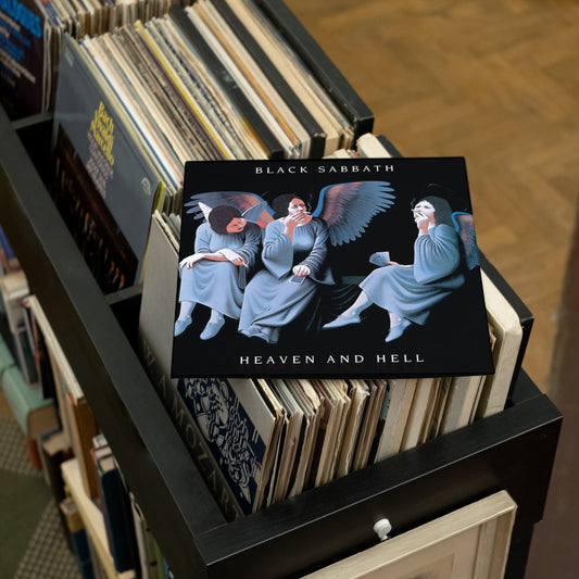 Black Sabbath - Heaven And Hell - {vinyl LP}
