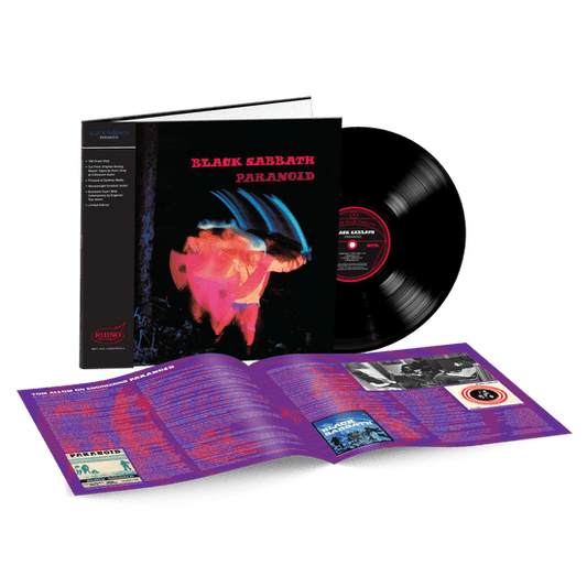 Black Sabbath - Paranoid - High Fidelity {vinyl LP}