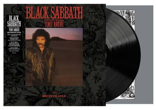 Black Sabbath - Seventh Star - {vinyl LP}