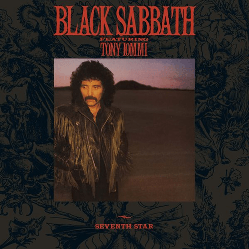 Black Sabbath - Seventh Star - {vinyl LP}