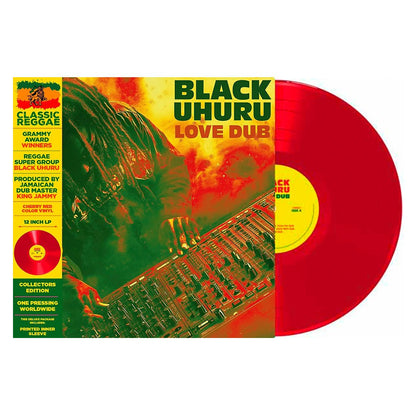 Black Uhuru - Love Dub - Cherry Red {vinyl LP}