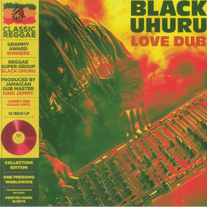 Black Uhuru - Love Dub - Cherry Red {vinyl LP}