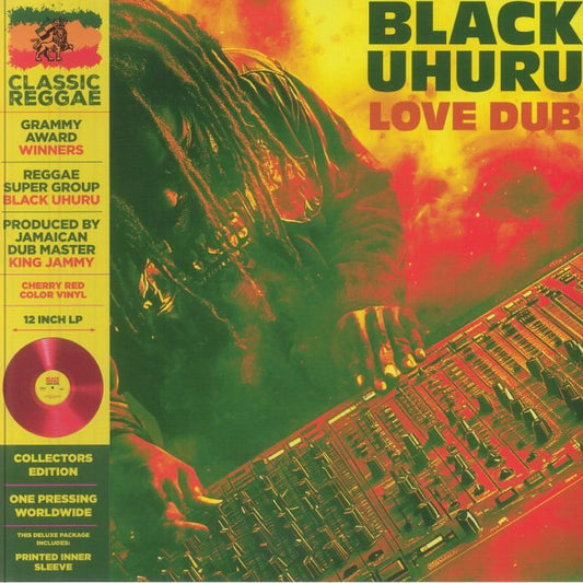Black Uhuru - Love Dub - Cherry Red {vinyl LP}