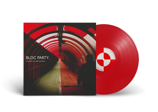 Bloc Party - Anatomy Of A Brief Romance - Red {vinyl LP}