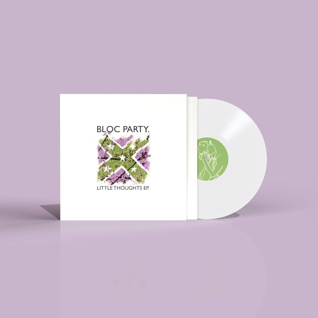 Bloc Party - Little Thoughts - White Vinyl EP Record{vinyl LP}