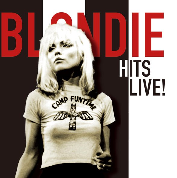 Blondie - Hits Live! -{vinyl LP}