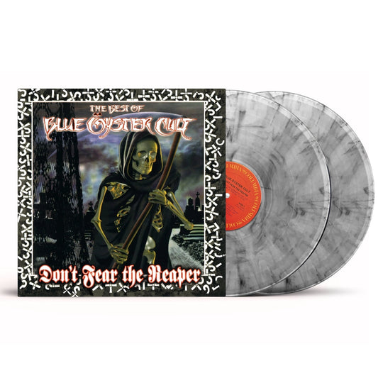 Blue Öyster Cult - Don't Fear The Reaper: The Best Of Blue Öyster Cult - Crystal Clear & Black Marble vinyl LP Record