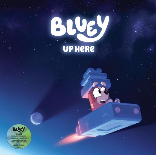 Bluey - Up Here - Blue {Vinyl LP}