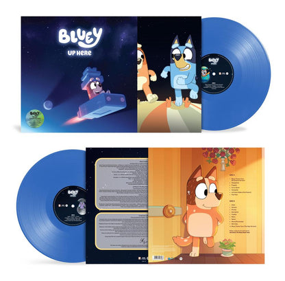 Bluey - Up Here - Blue {Vinyl LP}