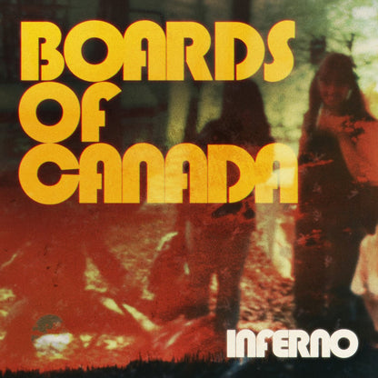 Boards Of Canada - Inferno - Red {vinyl LP}