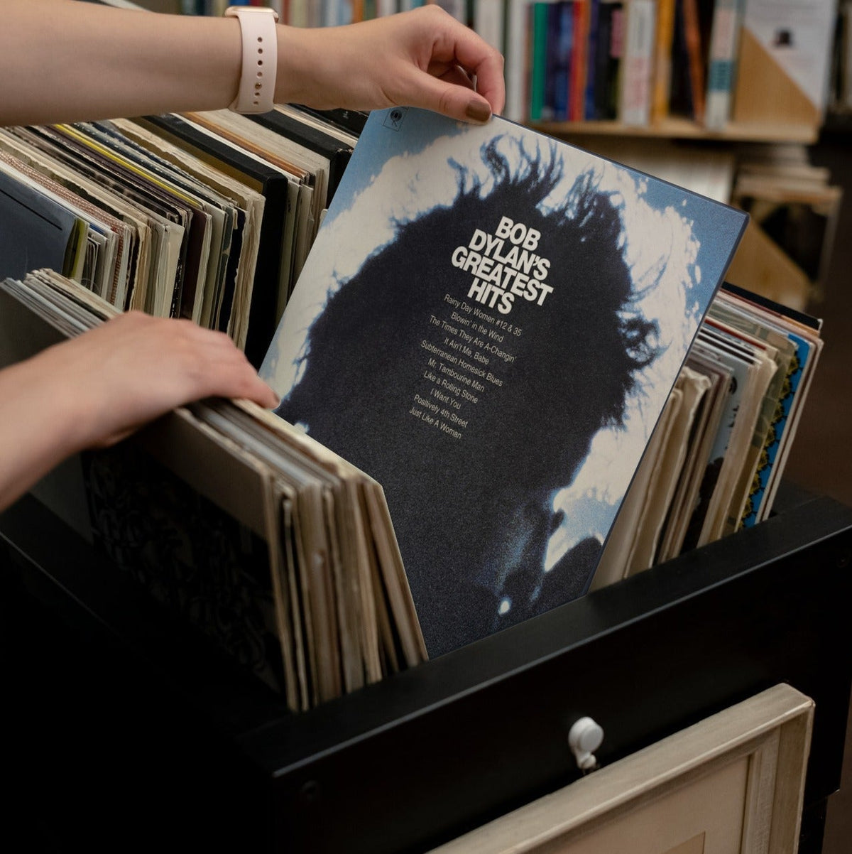 Bob Dylan - Bob Dylan's Greatest Hits - {vinyl LP}