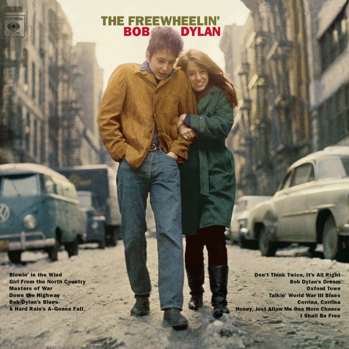Bob Dylan - The Freewheelin' Bob Dylan - {vinyl LP}