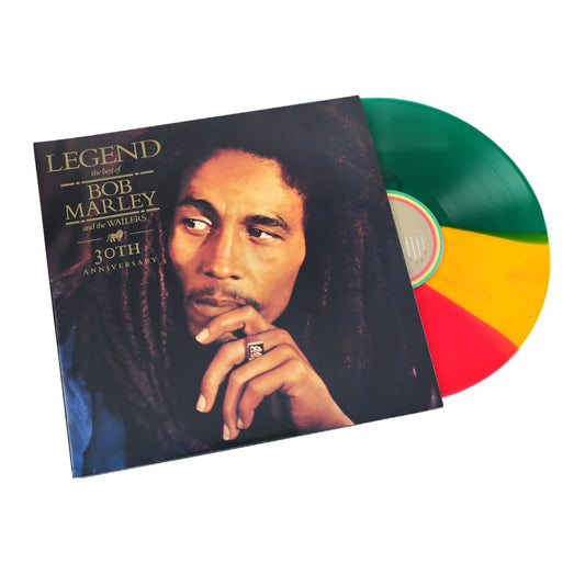 Bob Marley & The Wailers - Legend - 30th Anniversary Coloured {vinyl LP}
