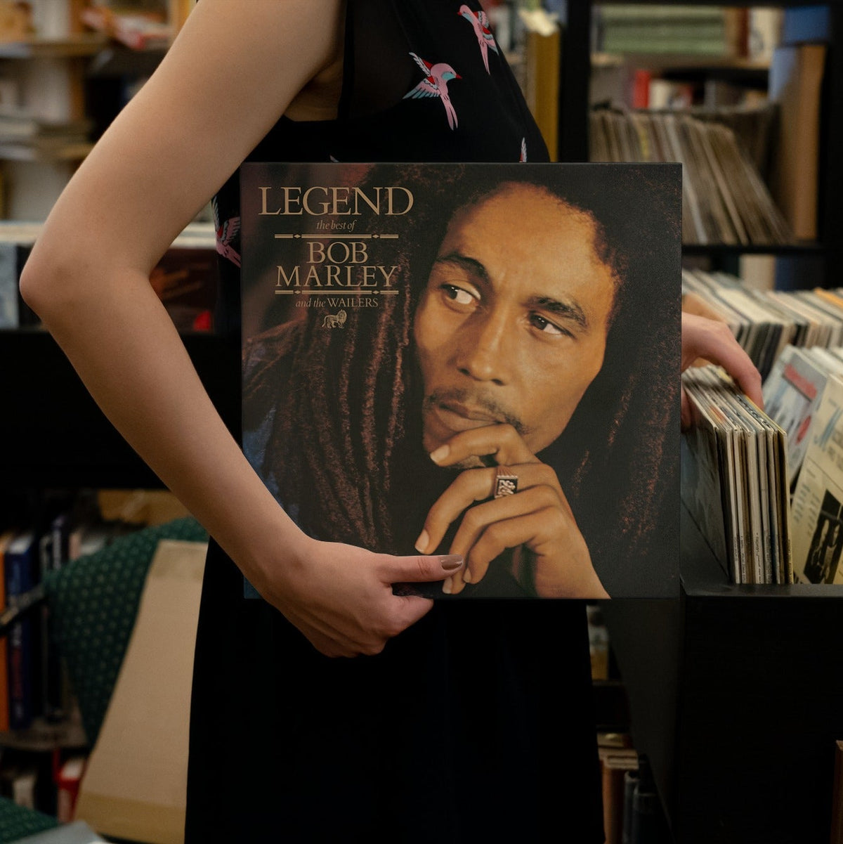 Bob Marley & The Wailers - Legend - 30th Anniversary Coloured {vinyl LP}
