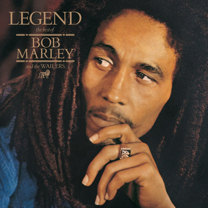 Bob Marley & The Wailers - Legend - 30th Anniversary Coloured {vinyl LP}