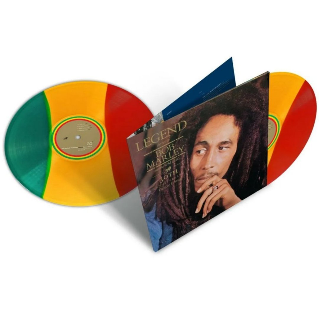 Bob Marley & The Wailers - Legend - 30th Anniversary Coloured {vinyl LP}