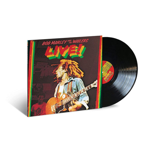 Bob Marley & the Wailers - Live! - Jamaican Reissue {vinyl LP}