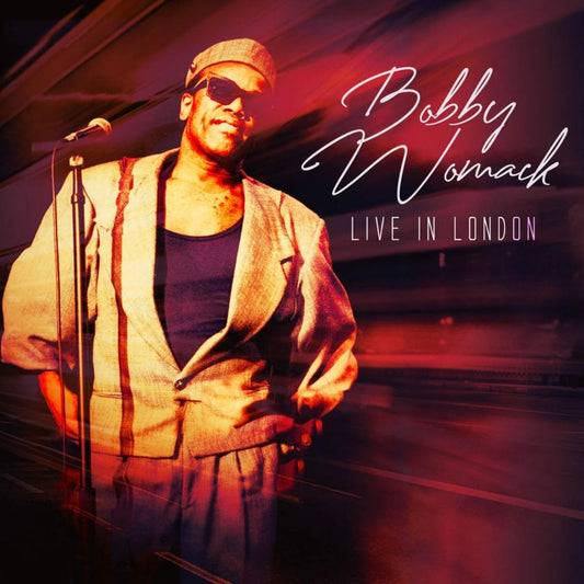 Bobby Womack Live in London - RSD Black Friday 2025 Red Velvet Vinyl LP Record