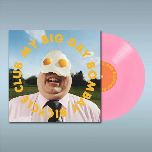 Bombay Bicycle Club - My Big Day - Pink {vinyl LP}