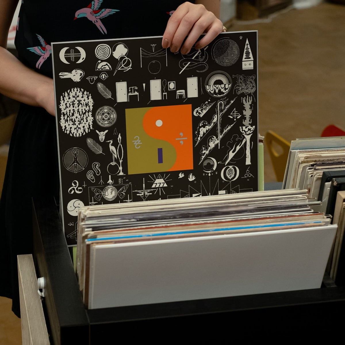 Bon Iver - 22, A Million - {vinyl LP}