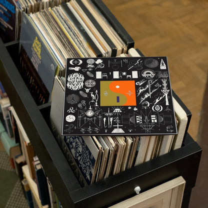 Bon Iver - 22, A Million - {vinyl LP}