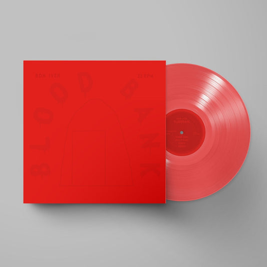 Bon Iver - Blood Bank - 10th Anniversary Red {vinyl LP}