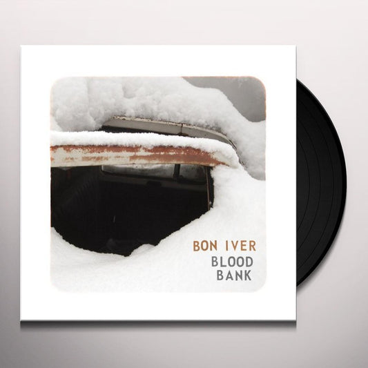 Bon Iver - Blood Bank - {vinyl LP}