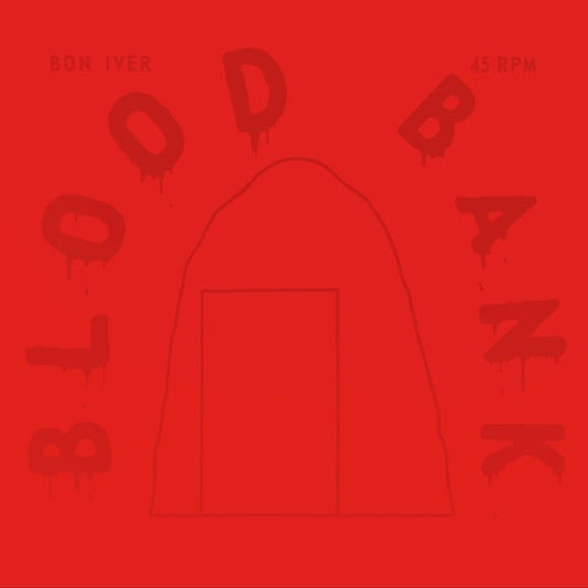 Bon Iver - Blood Bank - 10th Anniversary Red {vinyl LP}
