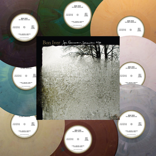 Bon Iver - For Emma. Forever Ago (Revinyl Edition) - Random Coloured EcoMix {vinyl LP}
