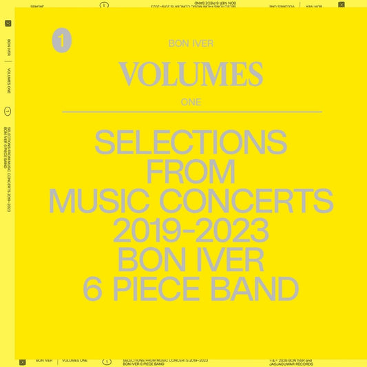 Bon Iver - Volumes: One Selections From Music Concerts 2019-2023 Bon Iver 6 Piece Band - {vinyl LP}