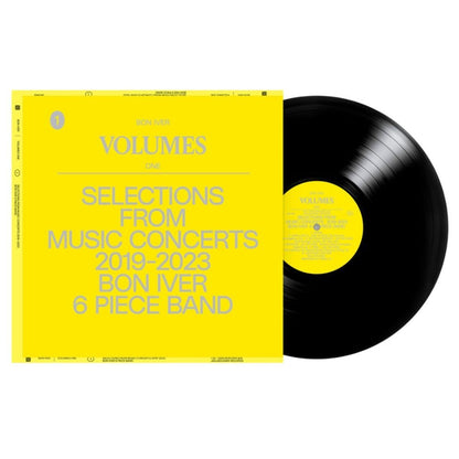 Bon Iver - Volumes: One Selections From Music Concerts 2019-2023 Bon Iver 6 Piece Band - {vinyl LP}