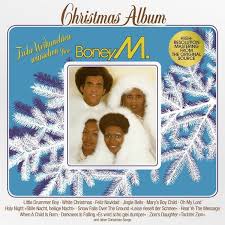 Boney M - Christmas Album - Vinyl LP Record