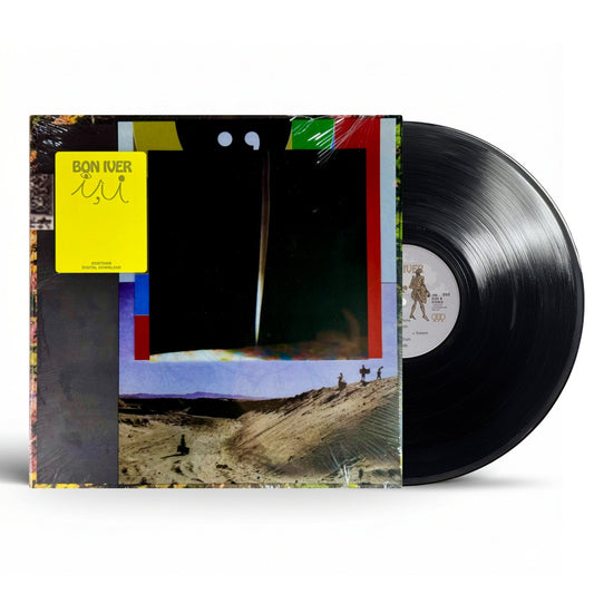 Bon Iver - i,i - {vinyl LP}