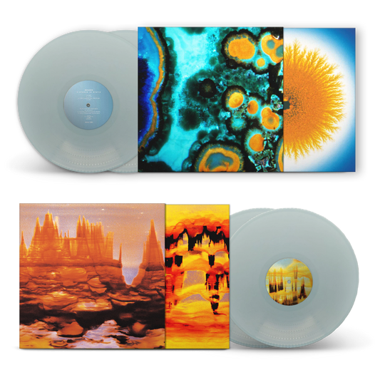 Bonobo - Distance In Static - Indie Exclusive Blue {vinyl LP}