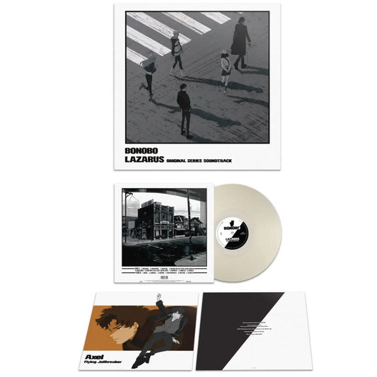 Bonobo - Lazarus (Official Soundtrack) - Milky Clear {vinyl LP}