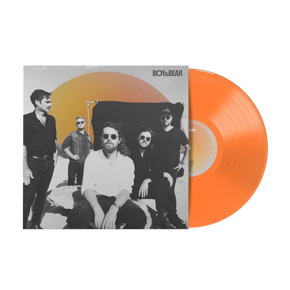 Boy & Bear - Boy & Bear - Orange {Vinyl LP}