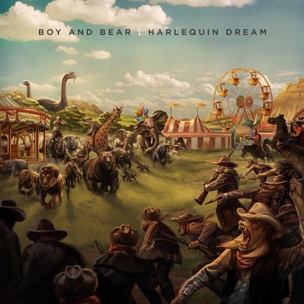 Boy & Bear - Harlequin Dream - {Vinyl LP}