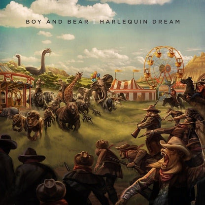 Boy & Bear - Harlequin Dream - {Vinyl LP}