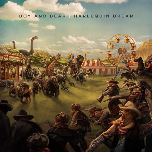 Boy & Bear - Harlequin Dream - {Vinyl LP}