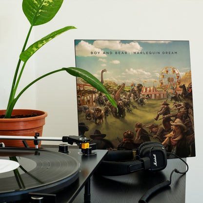 Boy & Bear - Harlequin Dream - {Vinyl LP}