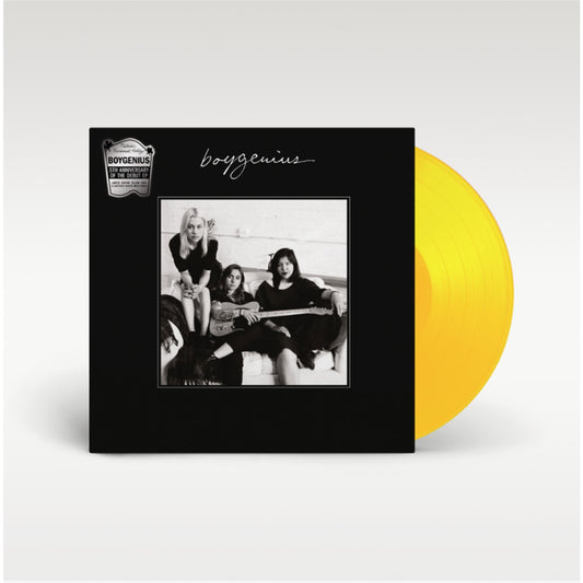 Boygenius - Boygenius - 5th Anniversary Revisionist History Edition Yellow Vinyl EP Record{vinyl LP}