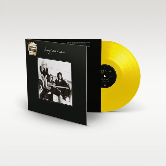 Boygenius - Boygenius - 5th Anniversary Revisionist History Edition Yellow Vinyl EP Record{vinyl LP}