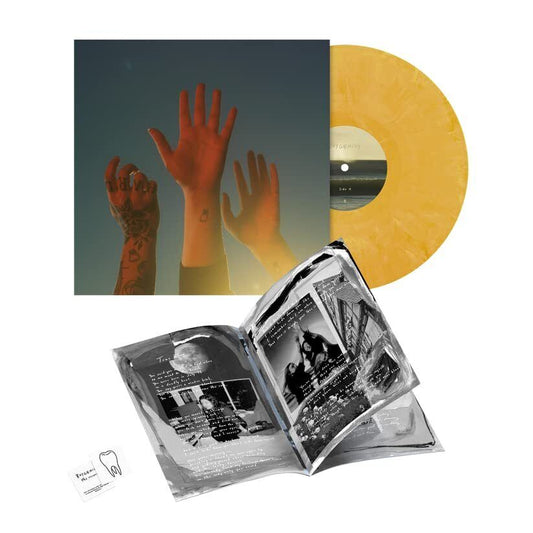Boygenius - The Record - Limited Custard Swirl{vinyl LP}