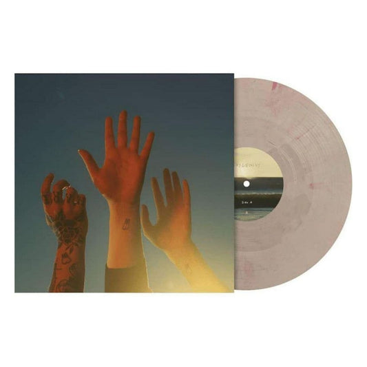 Boygenius - The Record - Limited Grey Marble with Pink Swirl{vinyl LP}