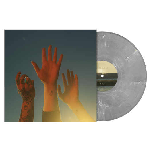 Boygenius - The Record - Silver Marble {vinyl LP}