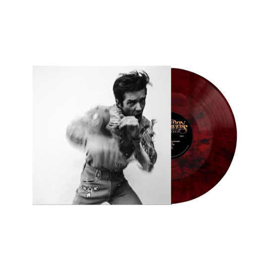 Brandon Flowers - Thrasher - Red & Black Marble {vinyl LP}