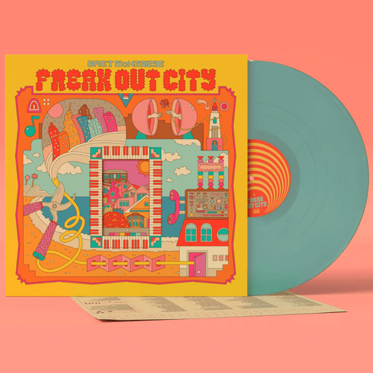 Bret McKenzie - Freak Out City - Glacial Blue Loser {vinyl LP}