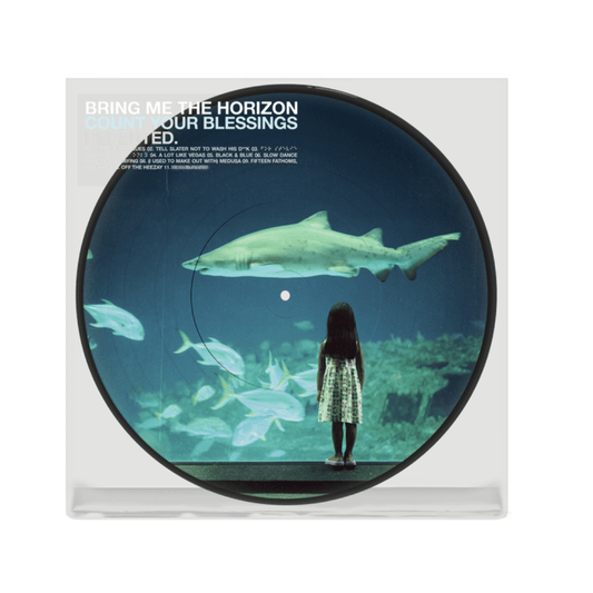 Bring Me The Horizon - Count Your Blessings I Repented - Picture Disc {vinyl LP}