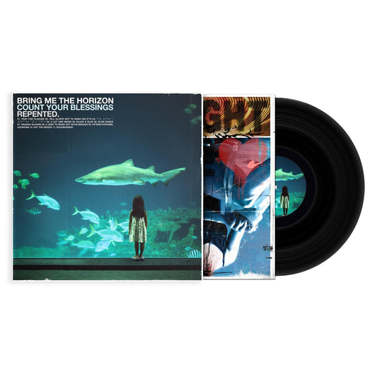 Bring Me The Horizon - Count Your Blessings I Repented - {vinyl LP}